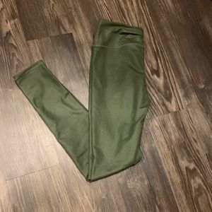 Jungle Glossy Alo Yoga Airbrush Legging